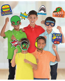 Epic Party Photo Props Pack of 13