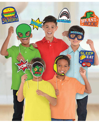 Epic Party Photo Props Pack of 13