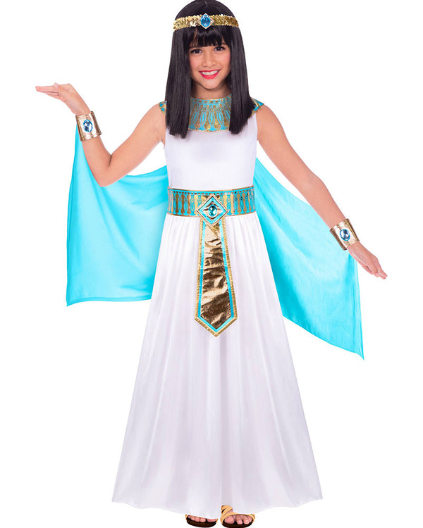 Egyptian Queen of the Nile Deluxe Girls Costume