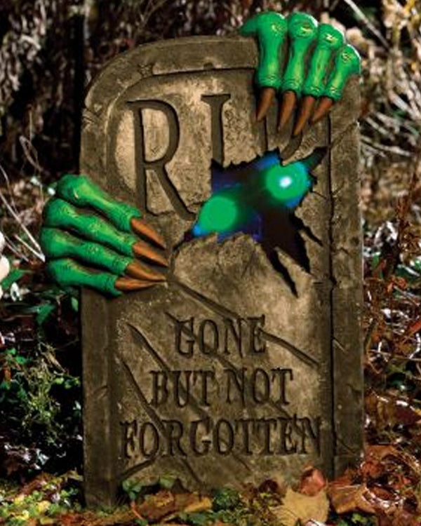 Escaped Creature Monster Claws Tombstone 56cm