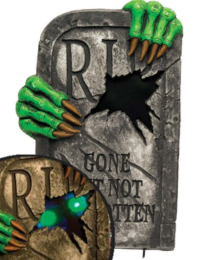 Escaped Creature Monster Claws Tombstone 56cm