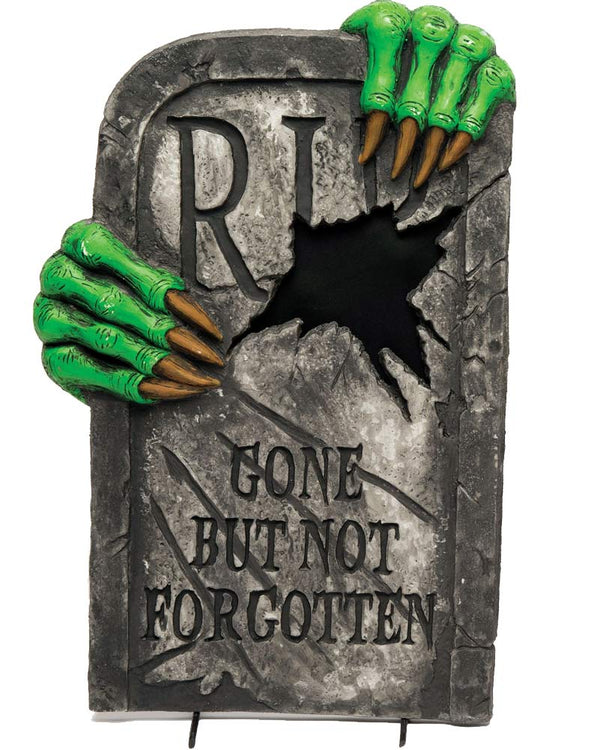 Escaped Creature Monster Claws Tombstone 56cm