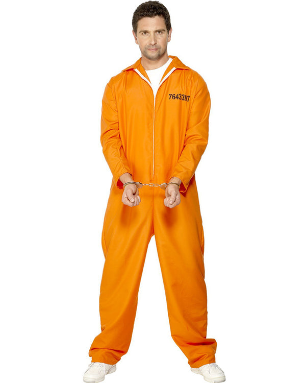Escaped Prisoner Mens Costume