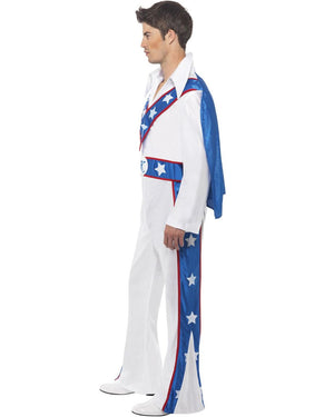 Evel Knievel Mens Costume