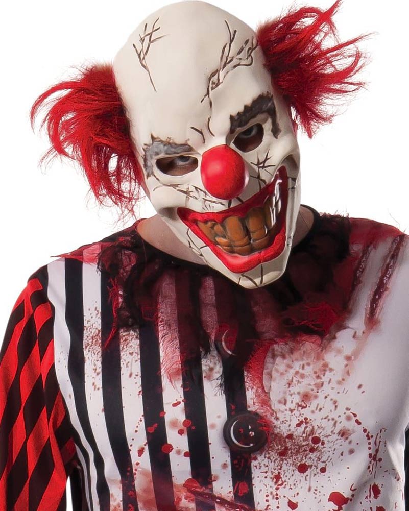Evil Clown Mens Costume