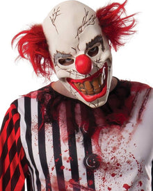 Evil Clown Mens Halloween Costume