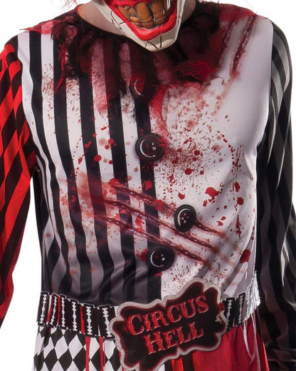 Evil Clown Mens Costume