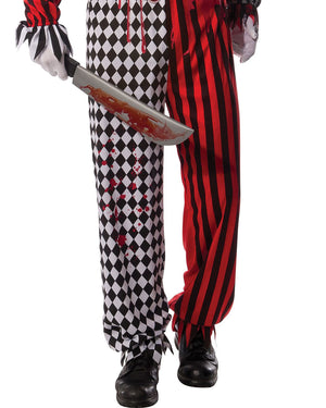 Evil Clown Mens Costume