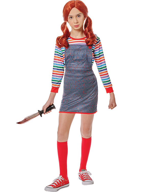 Evil Doll Girls Costume