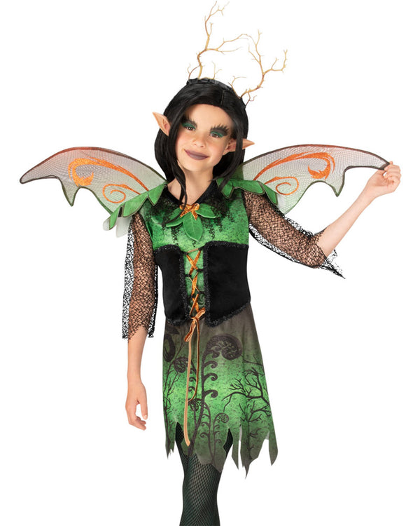 Evil Elf Girls Costume