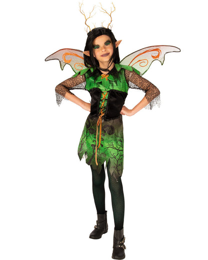 Evil Elf Girls Costume
