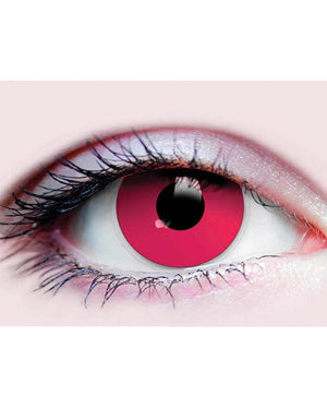 Evil Eyes Primal 14.5mm Pink Contact Lenses