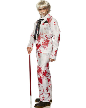 Evil Fast Food Colonel Mens Costume
