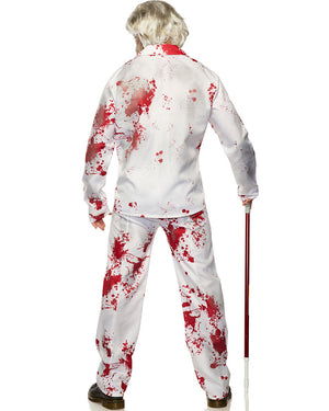 Evil Fast Food Colonel Mens Costume
