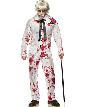 Evil Fast Food Colonel Mens Costume