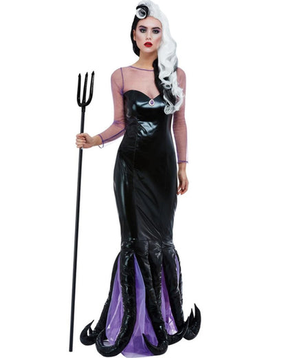 Evil Sea Witch Womens Costume