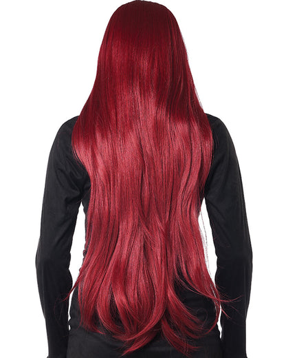 Extra Long Red Cosplay Wig