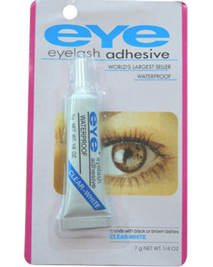 Clear White Eyelash Adhesive 7g