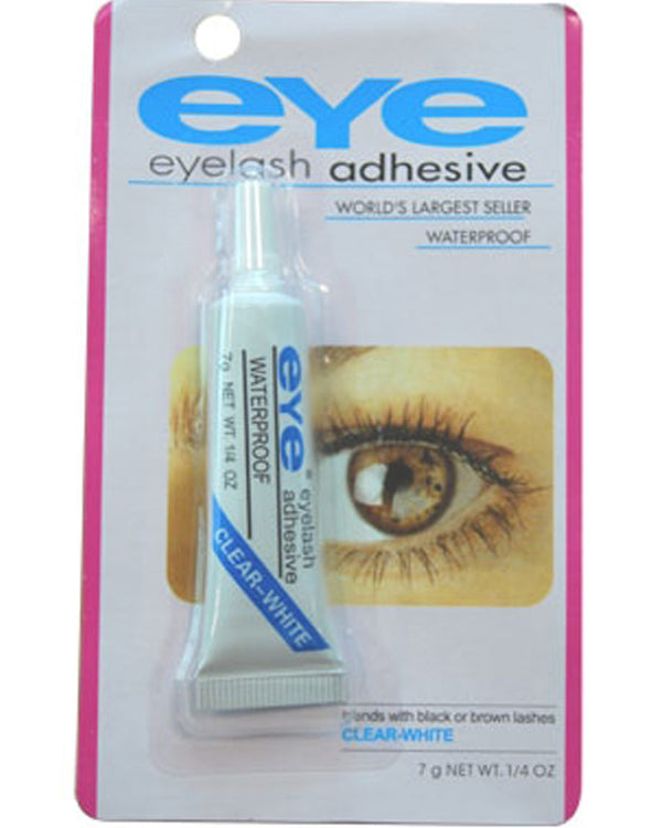 Clear White Eyelash Adhesive 7g