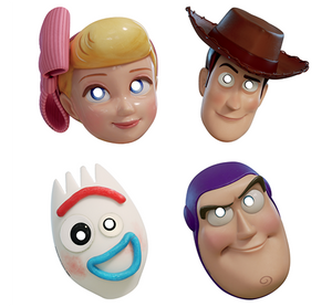 Disney Toy Story 4 Paper Masks Pack of 8