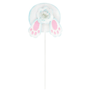 Easter Rabbit Cotton Tail Yard Stake