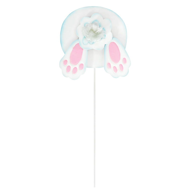 Easter Rabbit Cotton Tail Yard Stake