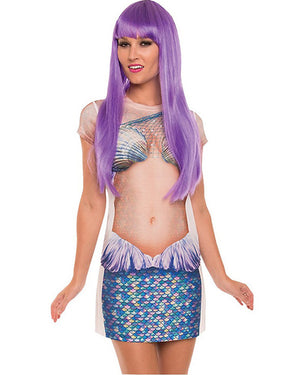 Mermaid Cover Up Womans Dress