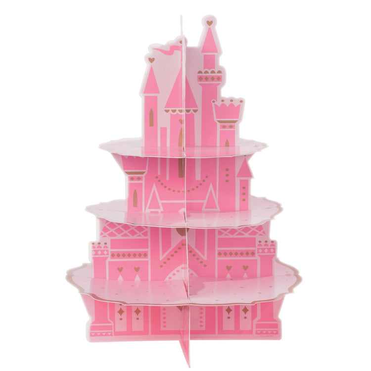 Disney Princess Once Upon a Time Castle 3 Tier Cupcake Stand