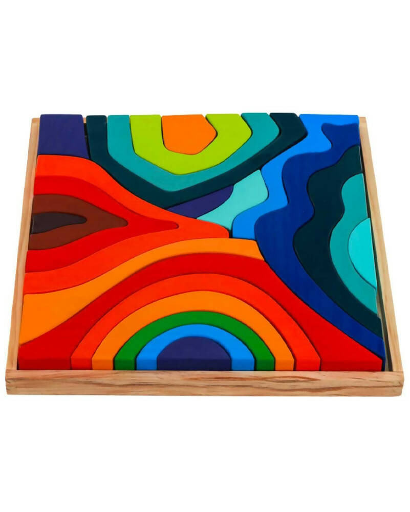 Abstract Building Set