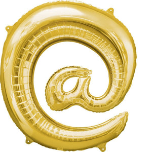 SuperShape Symbol @ Gold Balloon