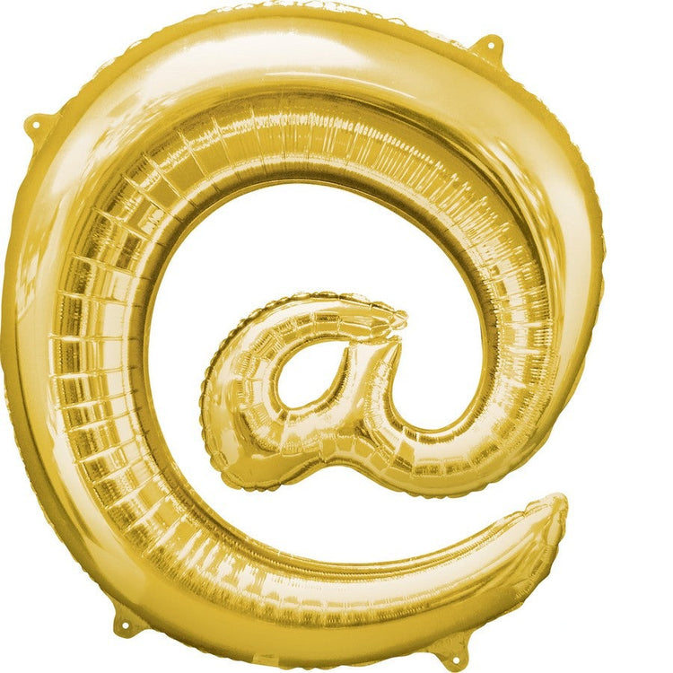 SuperShape Symbol @ Gold Balloon