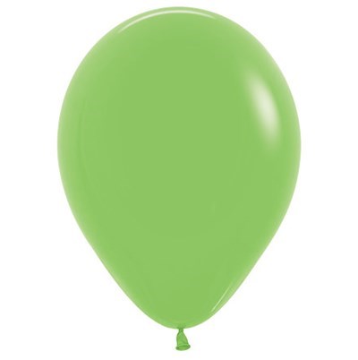 Sempertex 12cm Fashion Lime Green Latex Balloons 031 Pack of 50