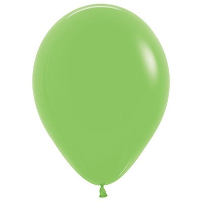 Sempertex 30cm Fashion Lime Green Latex Balloons 031 25PK Pack of 25
