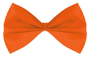 Team Spirit Orange Bow Tie