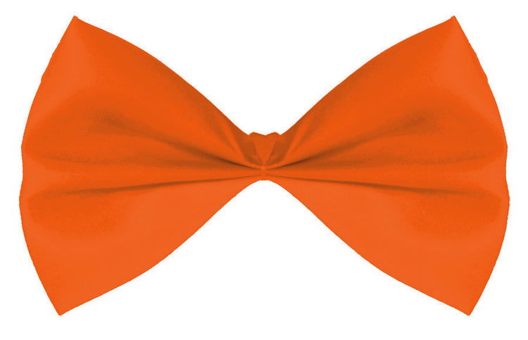 Orange Bow Tie