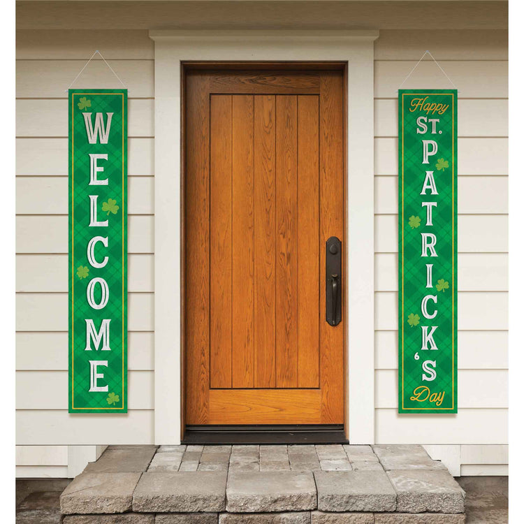 St Patricks Day Door Banner
