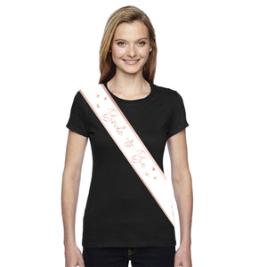 Team Bride To Be Sash