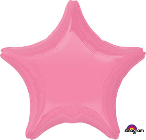 45cm Standard Star XL Bright Bubble Gum Pink Balloon