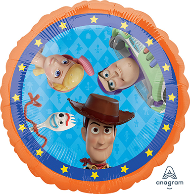 45cm Standard HX Toy Story 4 Balloon