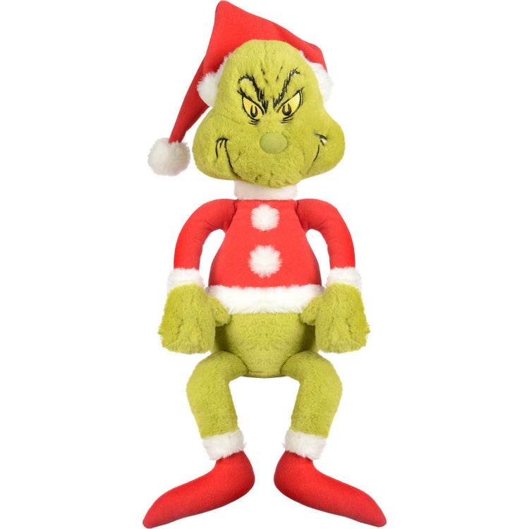 Christmas Dr. Seuss The Grinch Posable Sitting Prop 50cm
