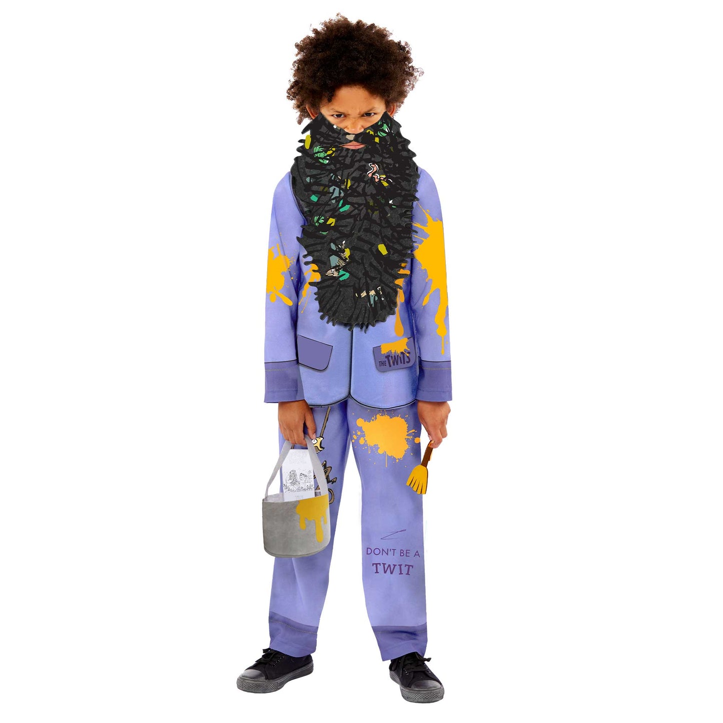 The Twits Mr Twit Boys Book Week Costume 8-10 Years