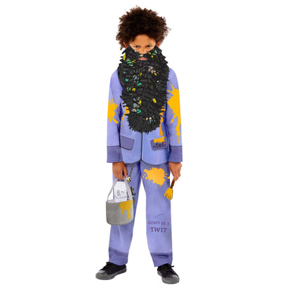 The Twits Mr Twit Boys Book Week Costume 8-10 Years