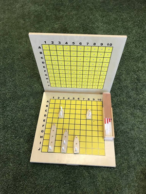 Wooden Giant Ships Game with Carry Bag