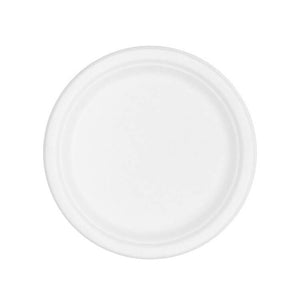 Eco Round White 17cm Plate Bulk Pack of 1000