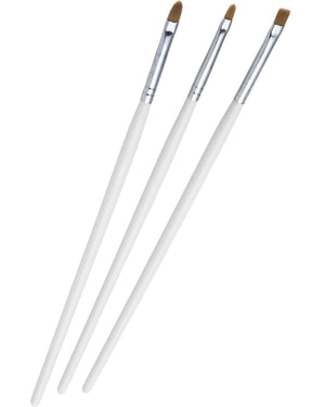 Face Paint Brush Set Pack of 3