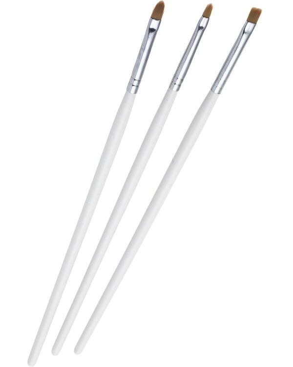 Face Paint Brush Set Pack of 3