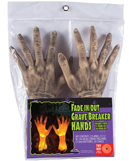 Fade In Out Grave Breaker Arms