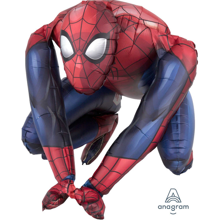 Decor Sitting Spider-Man Balloon