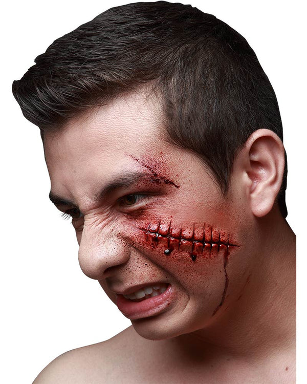 Fail Stitches Luxury FX Appliance Transfer Prosthetic Wound