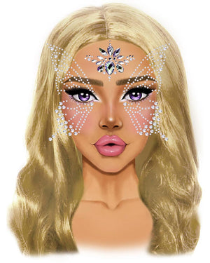 Fairy Adhesive Face Jewels Sticker